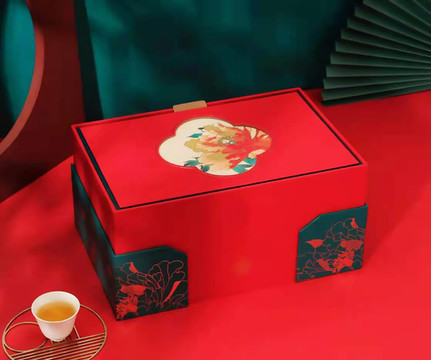高檔茶葉包裝禮盒
