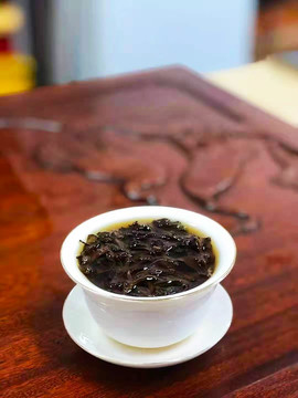 一杯普洱茶