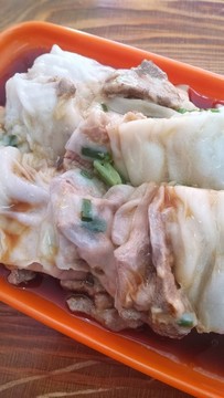 豬雜腸粉