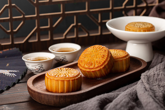 中秋節(jié)月餅
