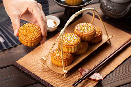 中秋節(jié)月餅