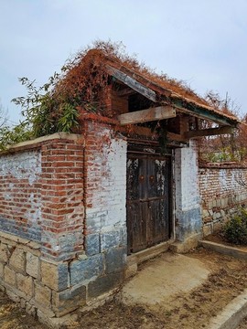 鄉(xiāng)村民居門樓