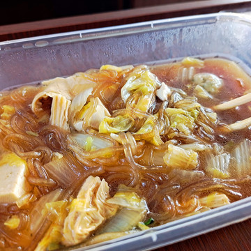 白菜燉粉條