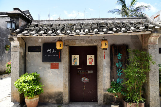 古鎮(zhèn)客家民居老房子
