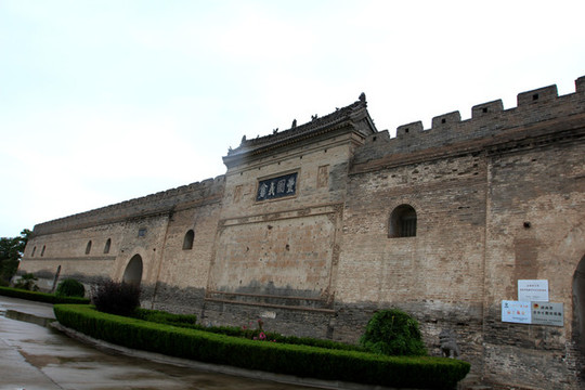 豐圖義倉外景