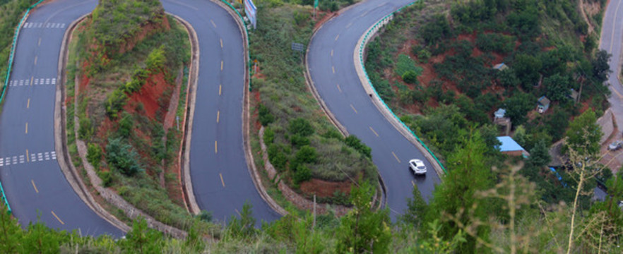 驪山彎道