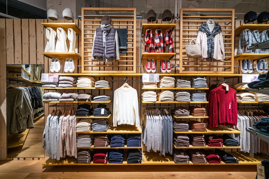 休閑服飾專賣店