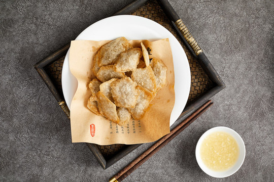 炸灌腸