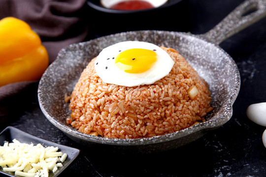 辣白菜炒飯