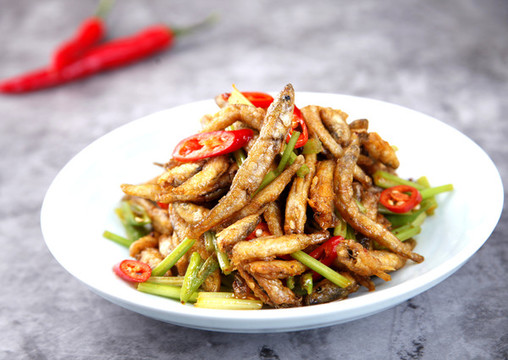香辣小河魚