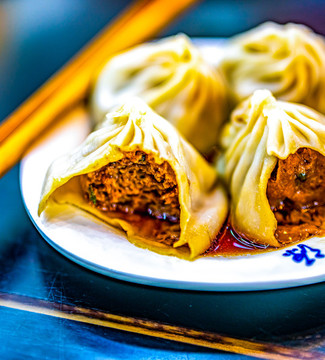 無錫美食無錫小籠包無錫饅頭