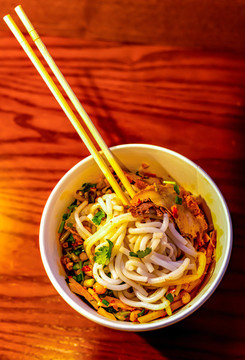 桂林美食桂林米粉