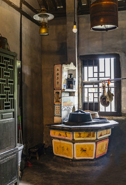 農(nóng)家老廚房
