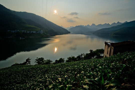 巖灘水庫
