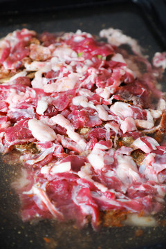 碳鍋羊肉碳鍋牛肉