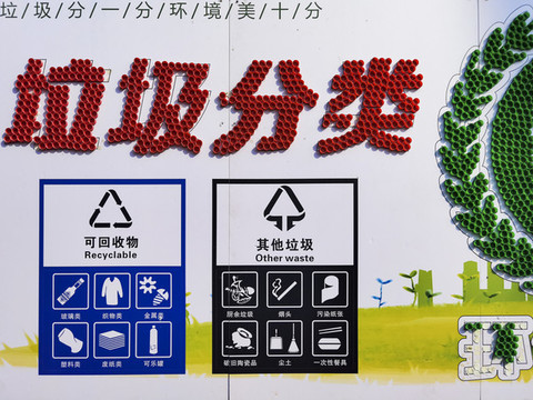 垃圾分類宣傳