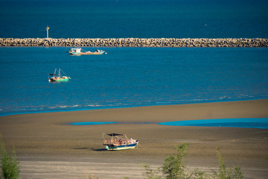 海水退潮