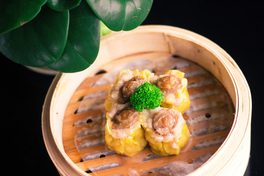 特色鮑魚燒皇