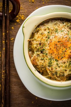 芝士蓋澆飯