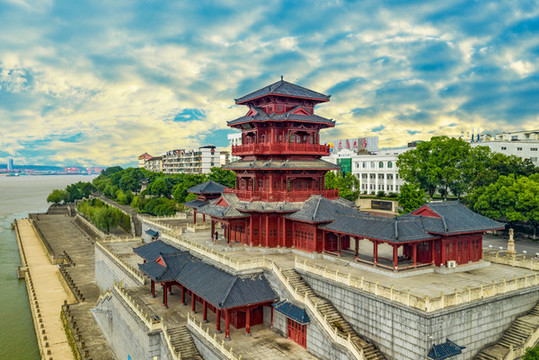 宜都合江樓