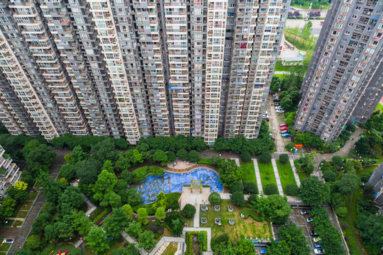 成都最密集的小區(qū)