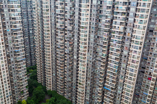 成都最密集的小區(qū)