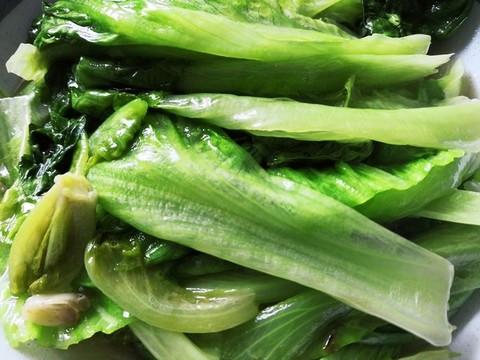清炒生菜