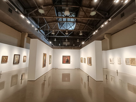 美術館作品展覽
