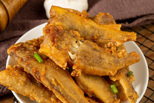 香煎小黃魚