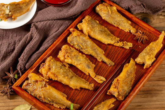 香煎小黃魚