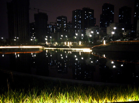 夜晚城市