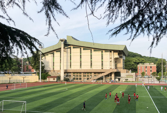 湖南大學(xué)體育館