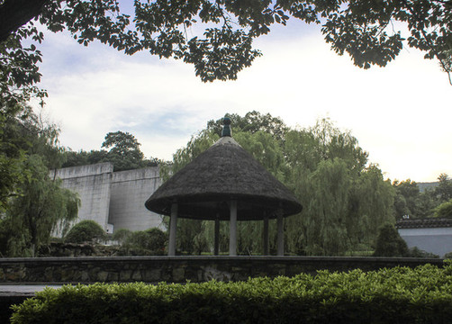 湖南大學風雨亭