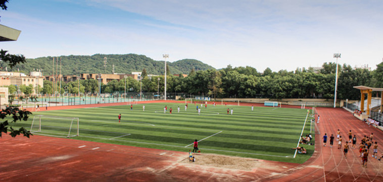 湖南大學(xué)運動場