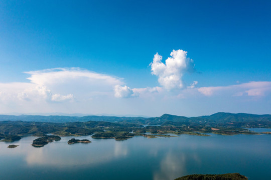 丹江口水庫風(fēng)景