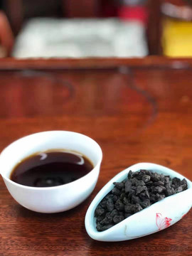 碎銀子茶