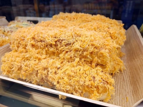 肉松蛋糕