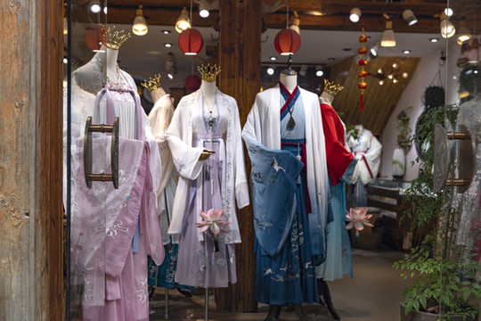 漢服專賣(mài)店