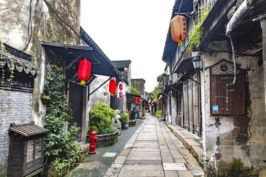 古鎮(zhèn)老弄堂