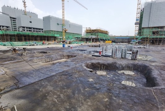 建筑工地施工現(xiàn)場