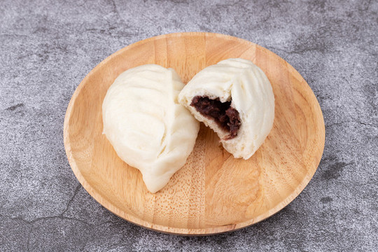 豆沙包