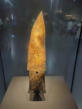 三星堆玉戈