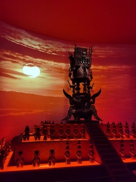 三星堆祭祀臺