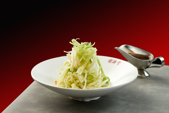 撈汁馬家溝芹菜