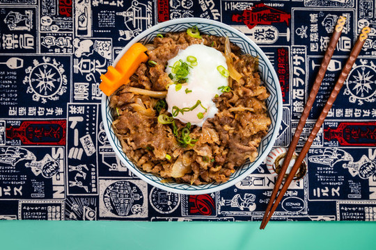 日式和風(fēng)牛肉飯
