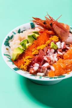 魚生飯
