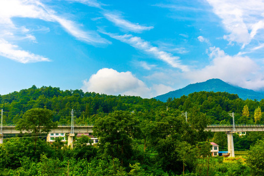 陜西秦嶺