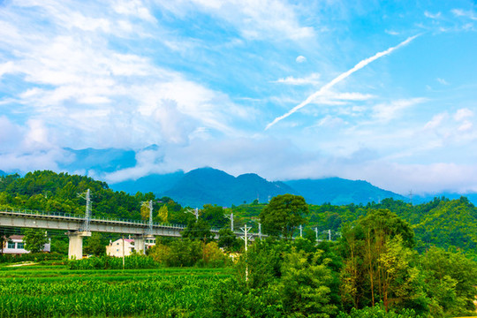 陜西秦嶺