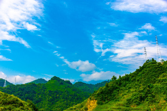 陜西秦嶺