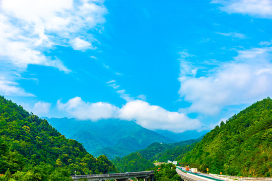 陜西秦嶺